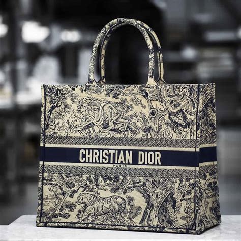 christian dior bag tote price|christian dior book tote personalized.